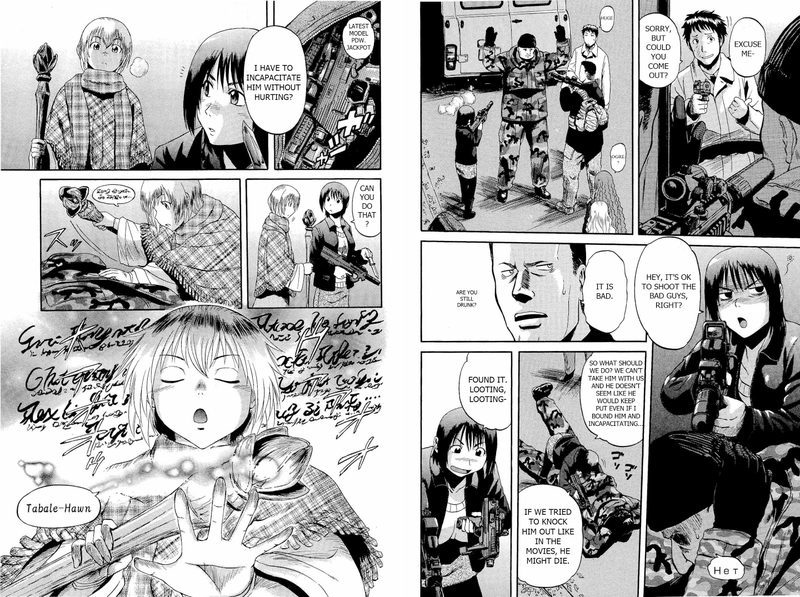 Illustration for article titled AnimeGATE: Thus AniTAY Compared Them (Ep 10 vs. Ch 22-24)